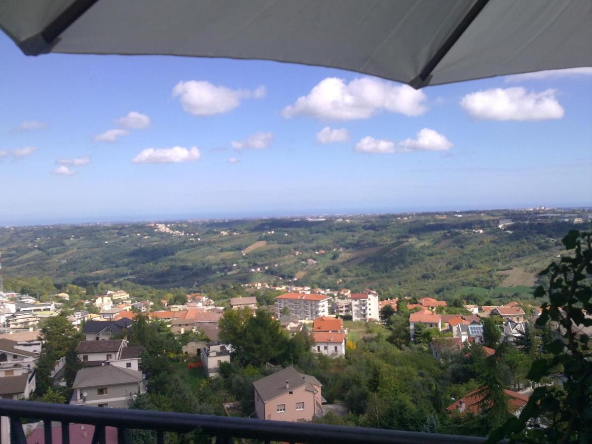 Locanda Maja B&B Guardiagrele Dış mekan fotoğraf