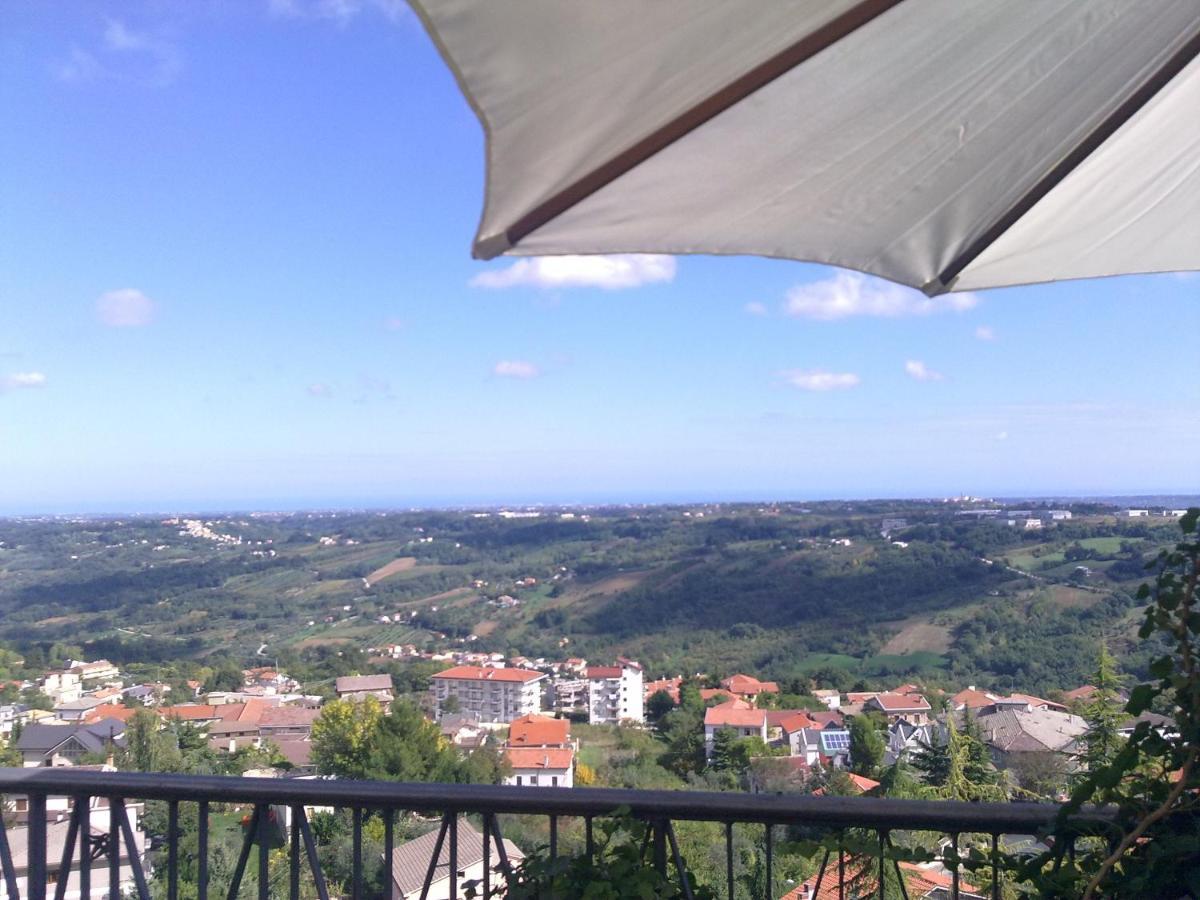 Locanda Maja B&B Guardiagrele Dış mekan fotoğraf